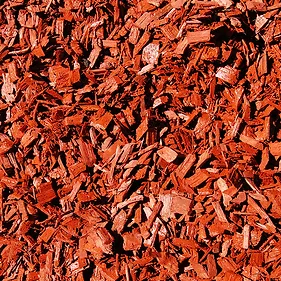 Red Woodchip Mulch